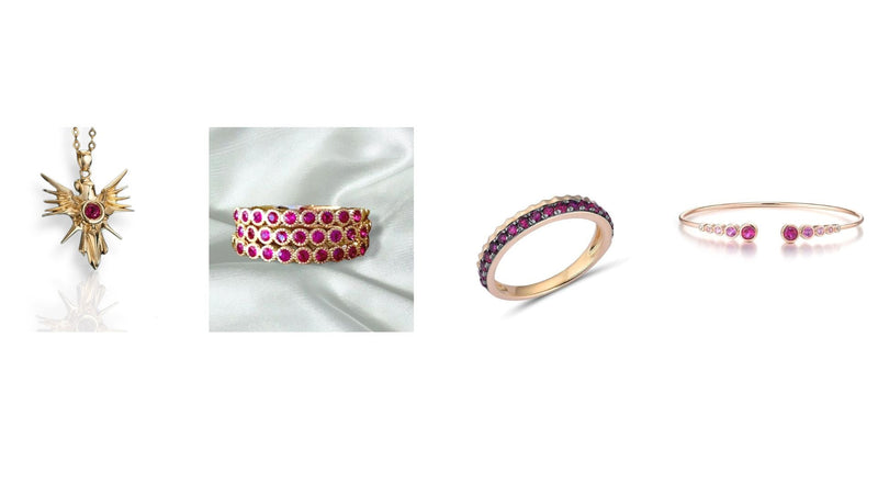 July's Birthstone Ruby and the Tribe of Reuben