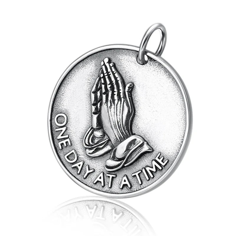 Prayer of Serenity Pendant Necklace