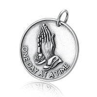 Prayer of Serenity Pendant Necklace
