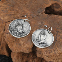 Prayer of Serenity Pendant Necklace