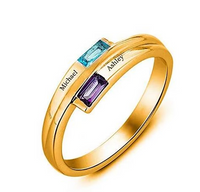 Couples Engraved Ring
