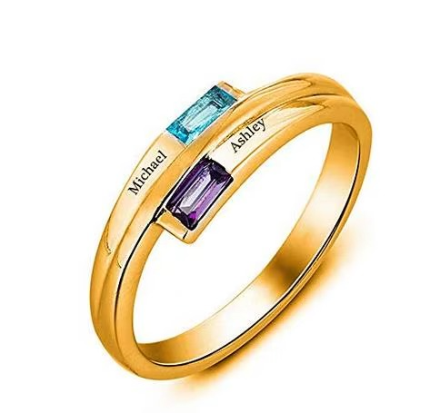 Couples Engraved Ring