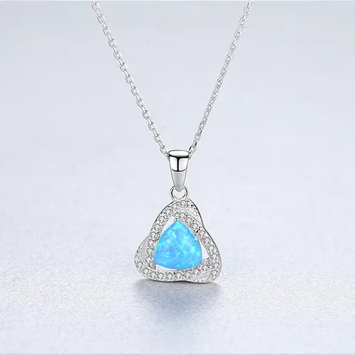 Trinity Opal Necklace