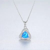 Trinity Opal Necklace