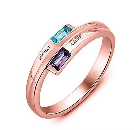 Couples Engraved Ring