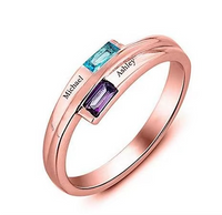 Couples Engraved Ring