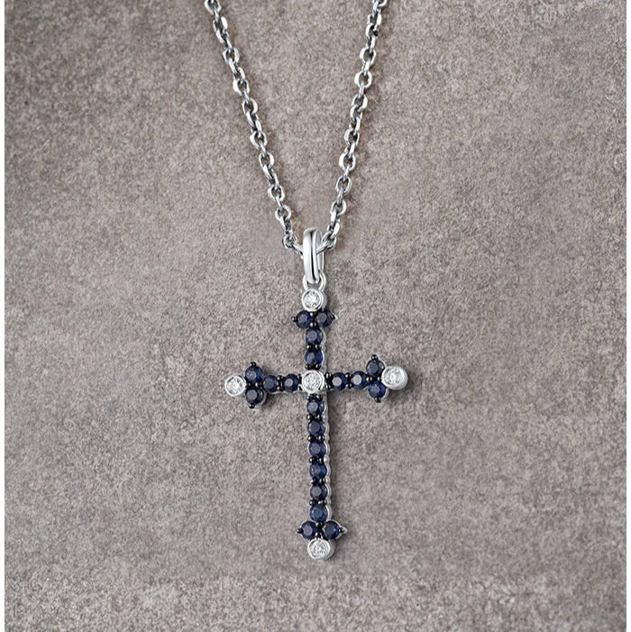 Eternal Cross Pendant