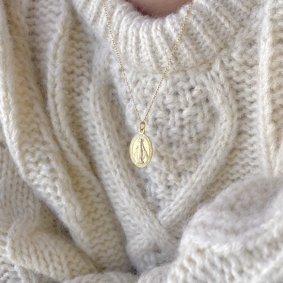 Miraculous Medal Necklace