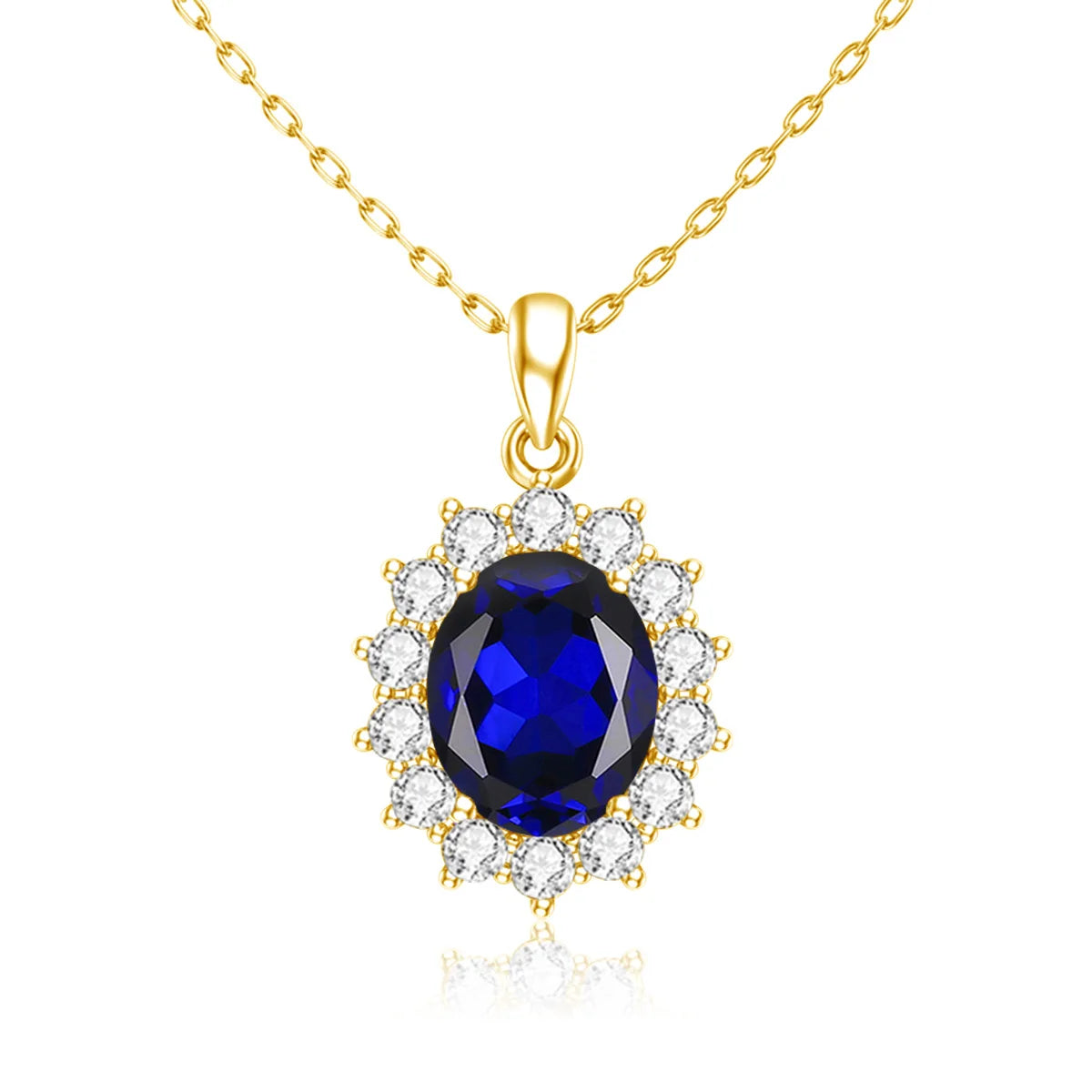 Deep Calls to Deep Birthstone Necklace