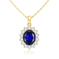 Deep Calls to Deep Birthstone Necklace
