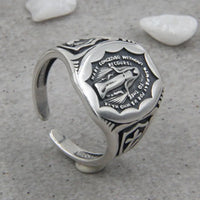 Miraculous Medal Signet Ring