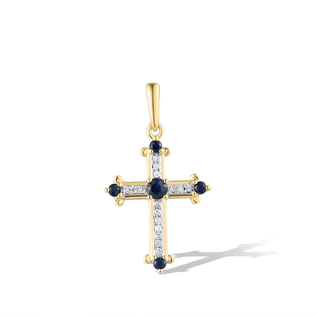 Pave Crossiet Pendant