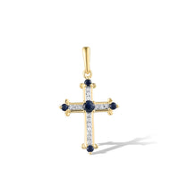 Pave Crossiet Pendant