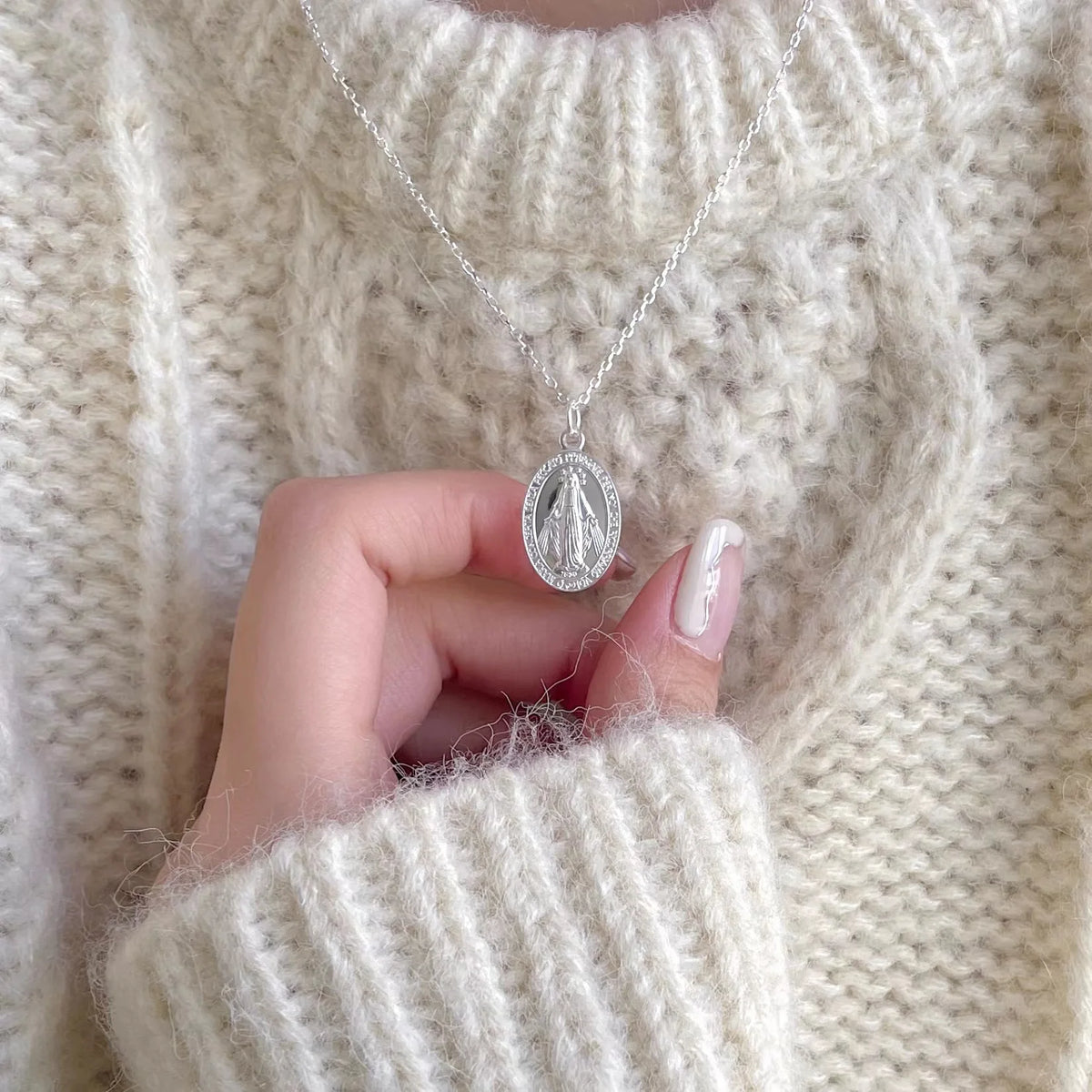 Miraculous Medal Necklace