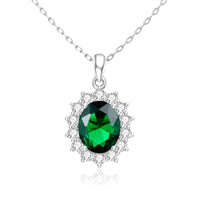 Deep Calls to Deep Birthstone Necklace