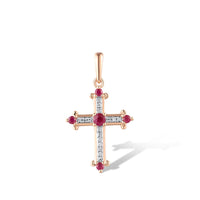 Pave Crossiet Pendant