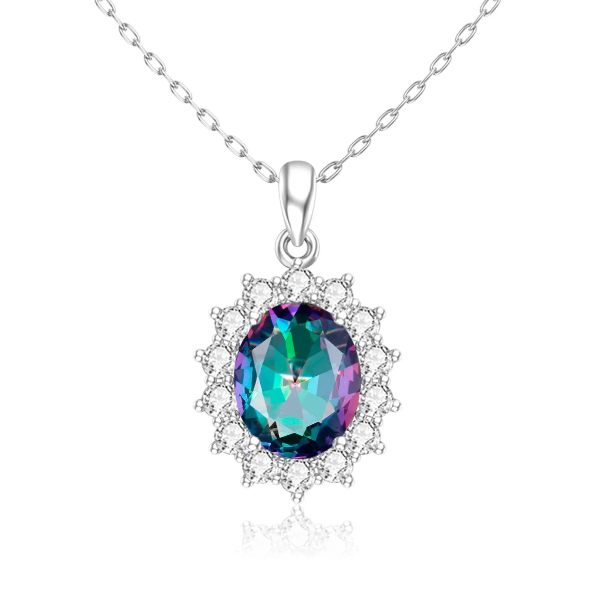 Deep Calls to Deep Birthstone Necklace