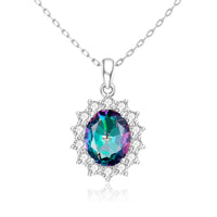 Deep Calls to Deep Birthstone Necklace