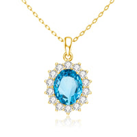 Deep Calls to Deep Birthstone Necklace
