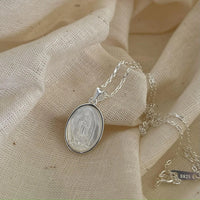 Our Lady of Guadalupe Shell Nacklace