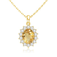 Deep Calls to Deep Birthstone Necklace