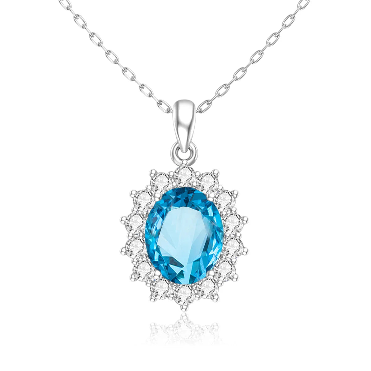 Deep Calls to Deep Birthstone Necklace