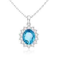 Deep Calls to Deep Birthstone Necklace