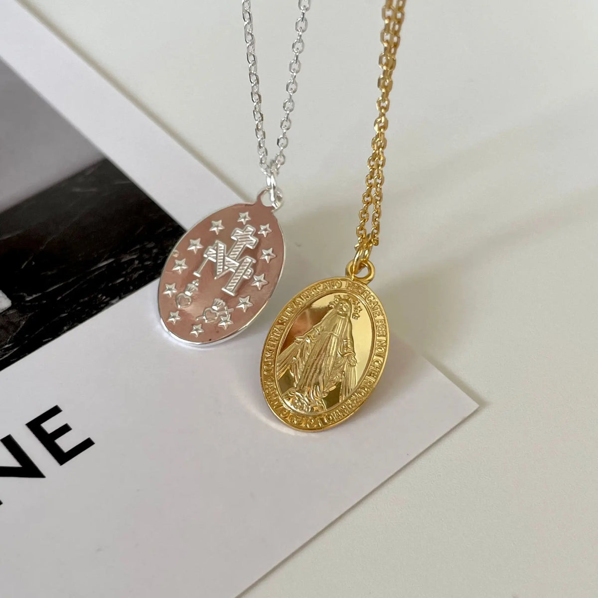 Miraculous Medal Necklace