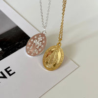 Miraculous Medal Necklace