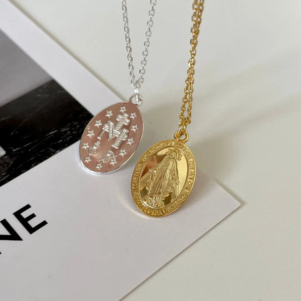 Miraculous Medal Necklace