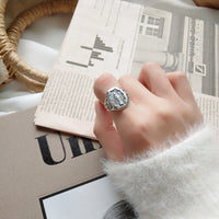 Miraculous Medal Signet Ring