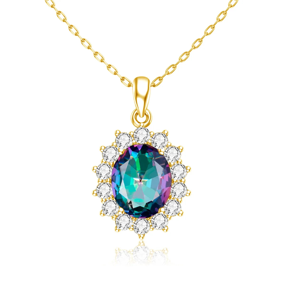 Deep Calls to Deep Birthstone Necklace