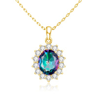 Deep Calls to Deep Birthstone Necklace