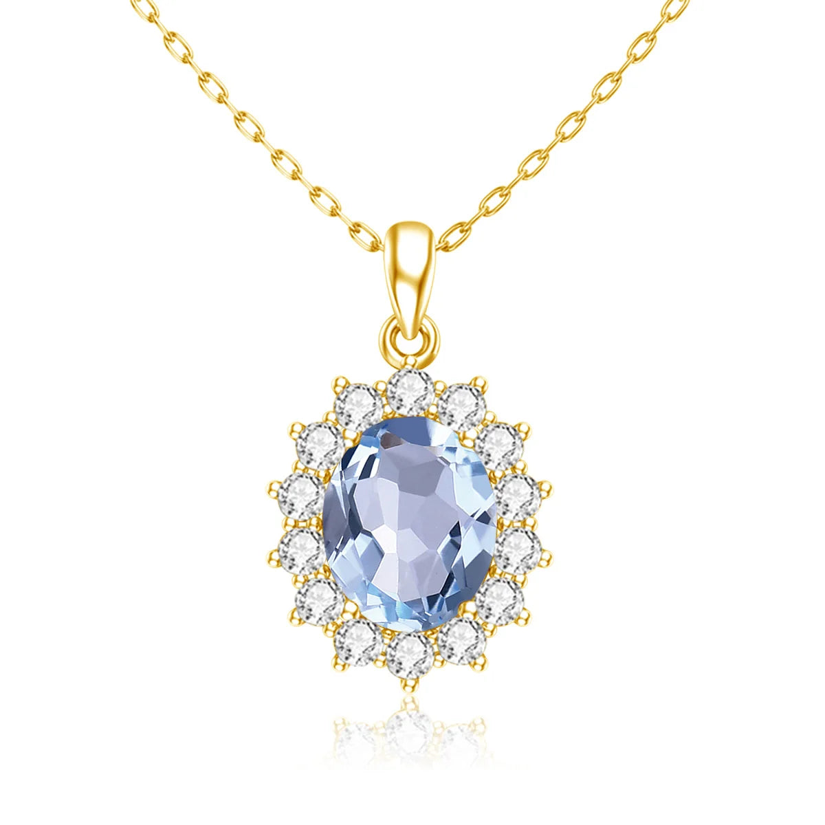 Deep Calls to Deep Birthstone Necklace
