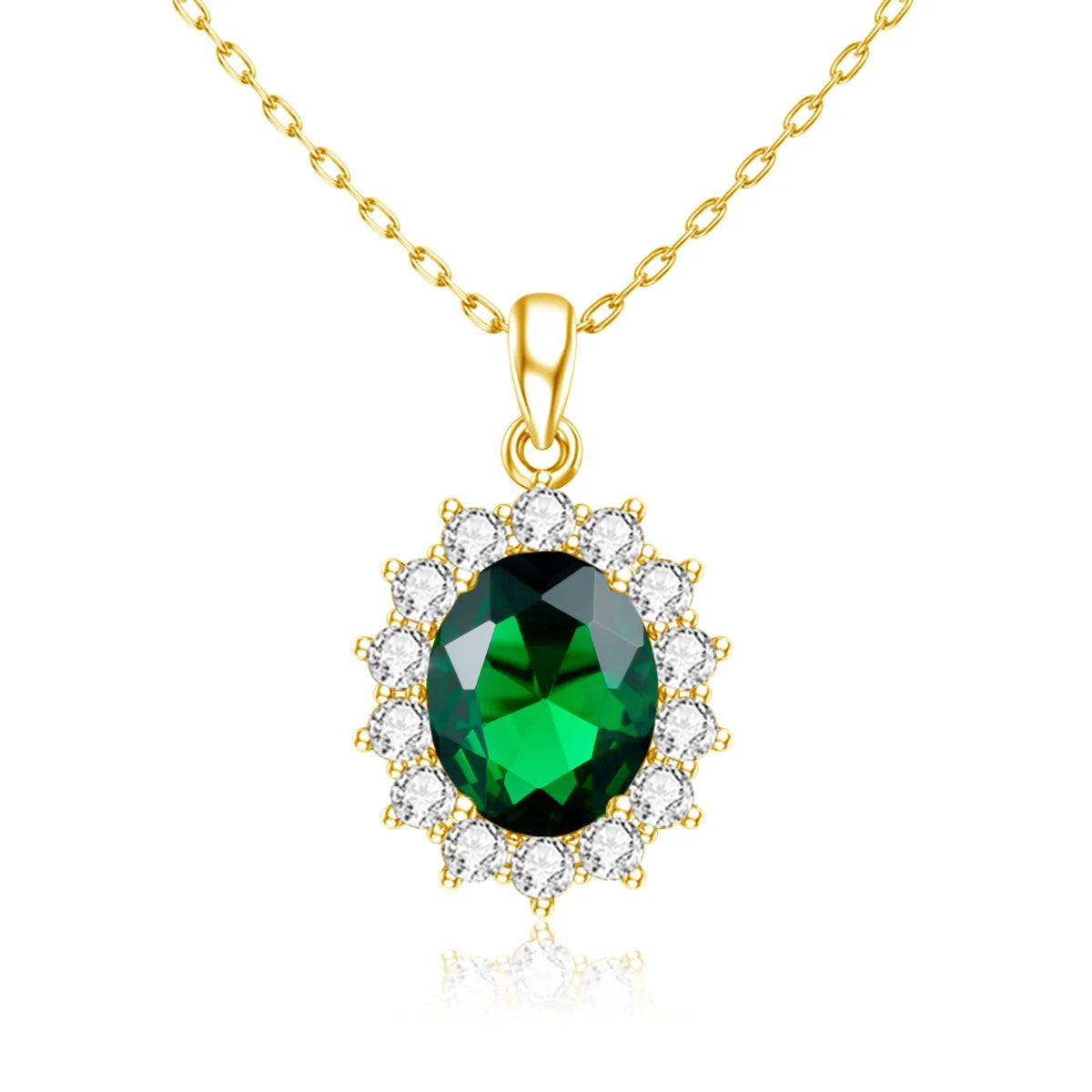 Deep Calls to Deep Birthstone Necklace