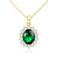 Deep Calls to Deep Birthstone Necklace