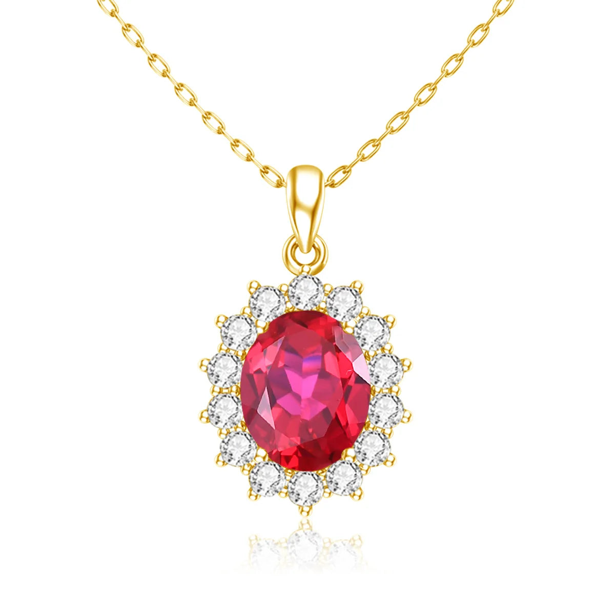 Deep Calls to Deep Birthstone Necklace
