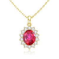 Deep Calls to Deep Birthstone Necklace