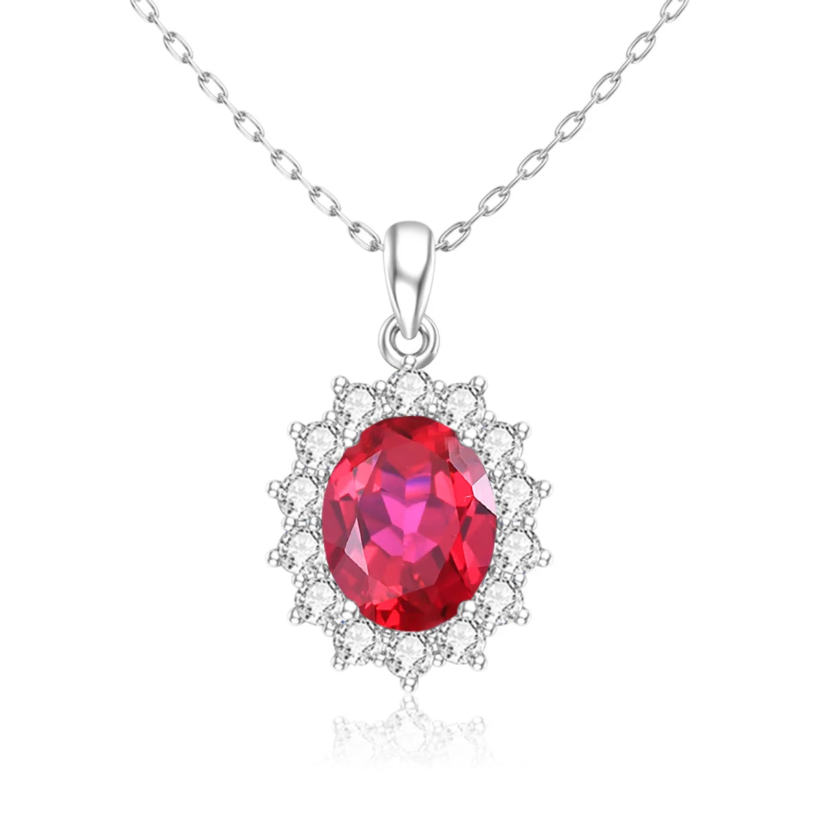 Deep Calls to Deep Birthstone Necklace