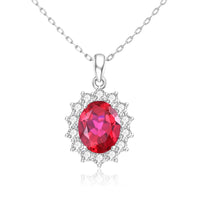 Deep Calls to Deep Birthstone Necklace