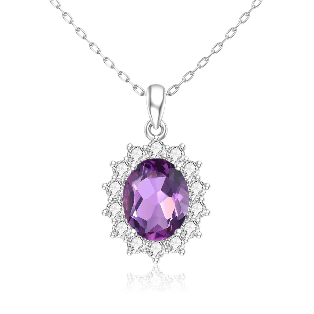 Deep Calls to Deep Birthstone Necklace