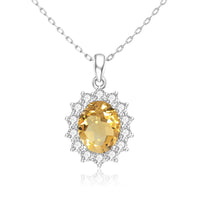 Deep Calls to Deep Birthstone Necklace