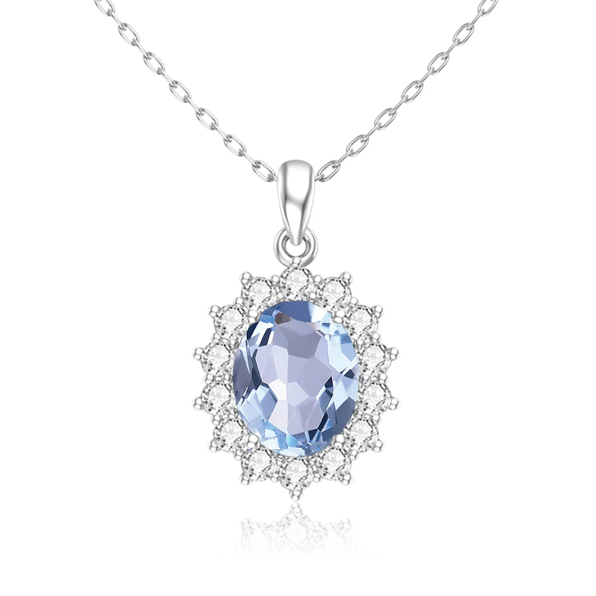 Deep Calls to Deep Birthstone Necklace