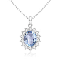 Deep Calls to Deep Birthstone Necklace