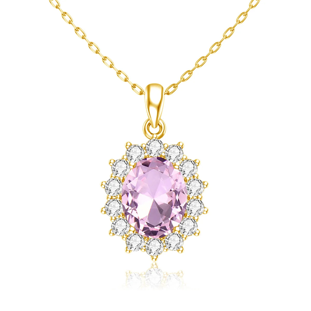 Deep Calls to Deep Birthstone Necklace