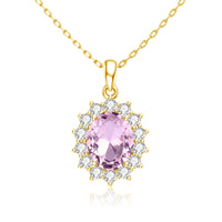 Deep Calls to Deep Birthstone Necklace