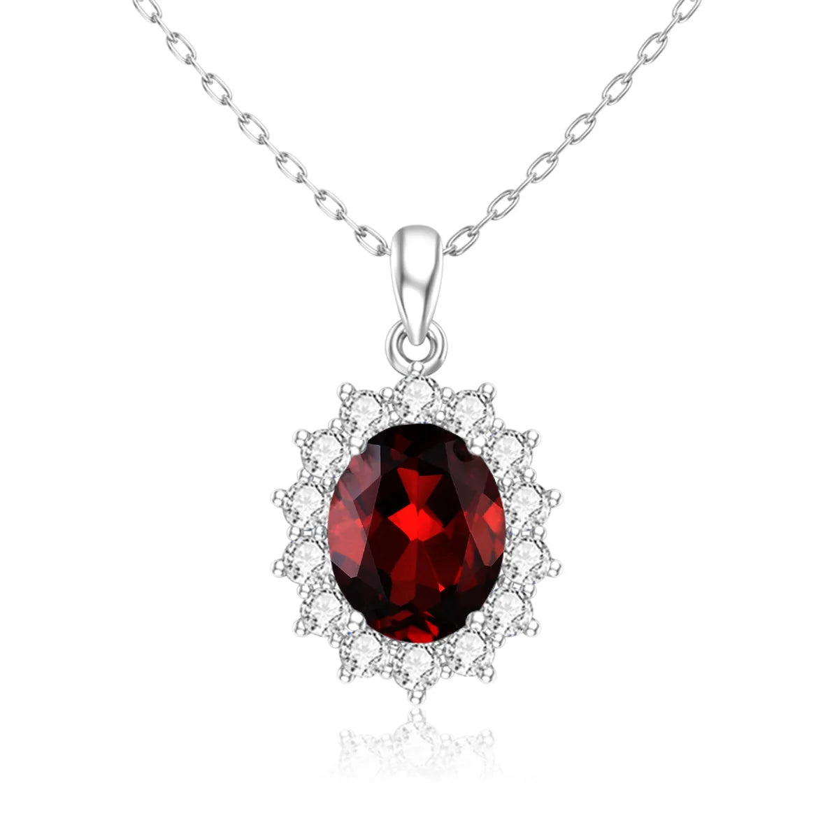 Deep Calls to Deep Birthstone Necklace