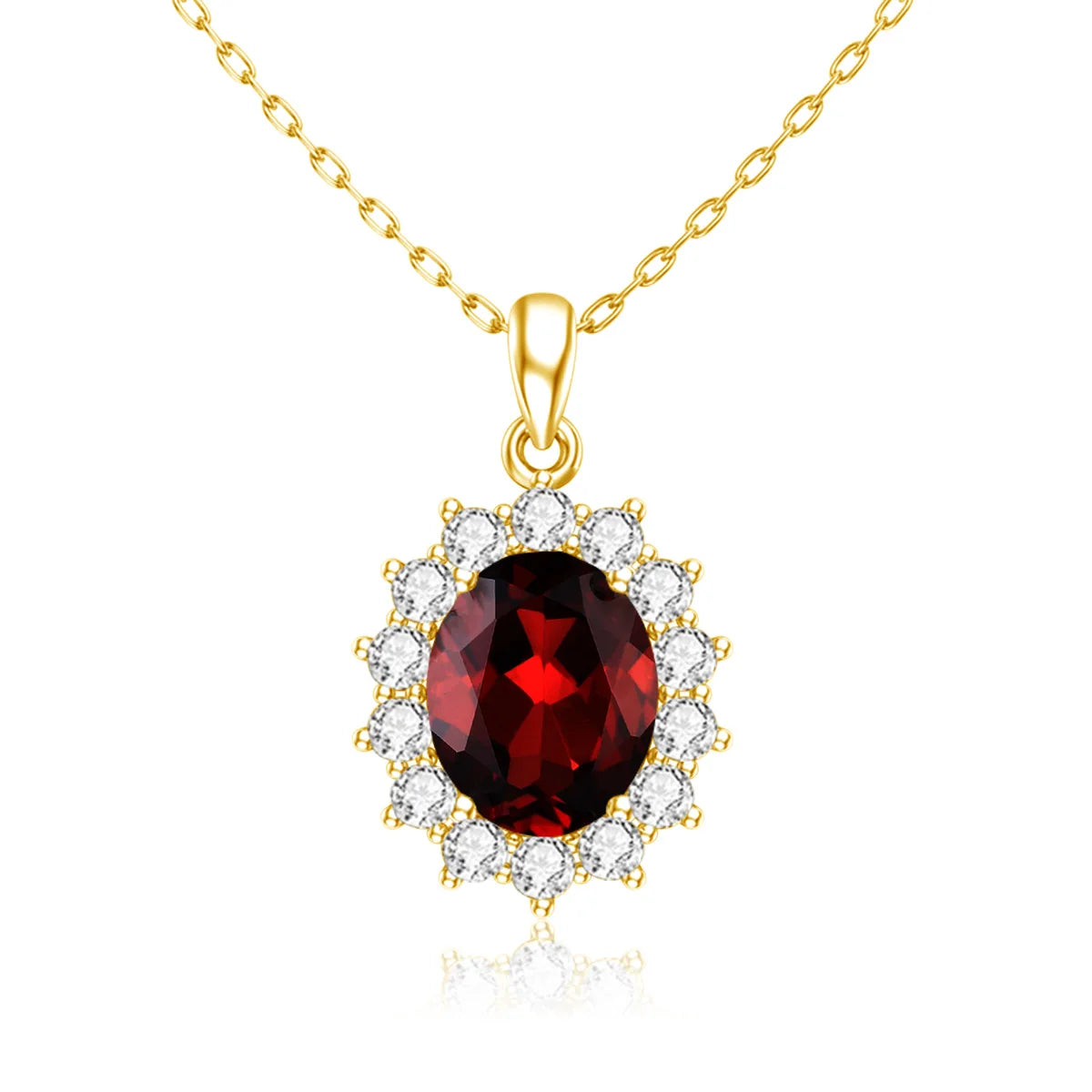 Deep Calls to Deep Birthstone Necklace