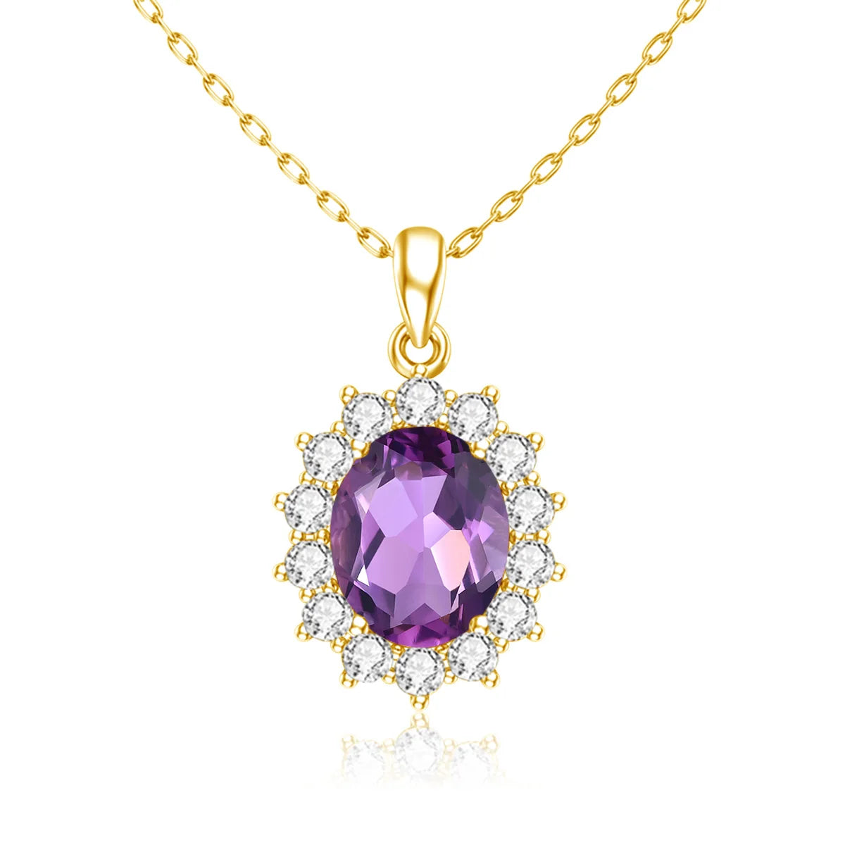 Deep Calls to Deep Birthstone Necklace