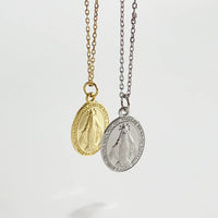 Miraculous Medal Necklace